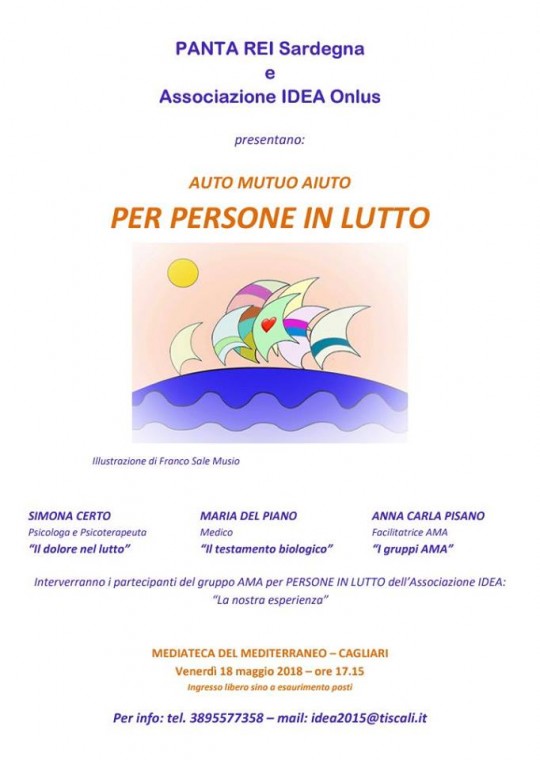 Auto Mutuo Aiuto per persone in lutto